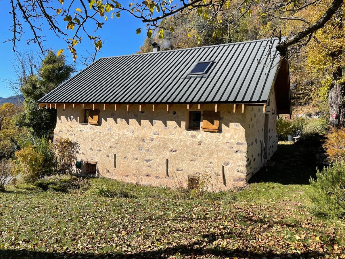 Chalet La Bolline Valdeblore Exterior foto